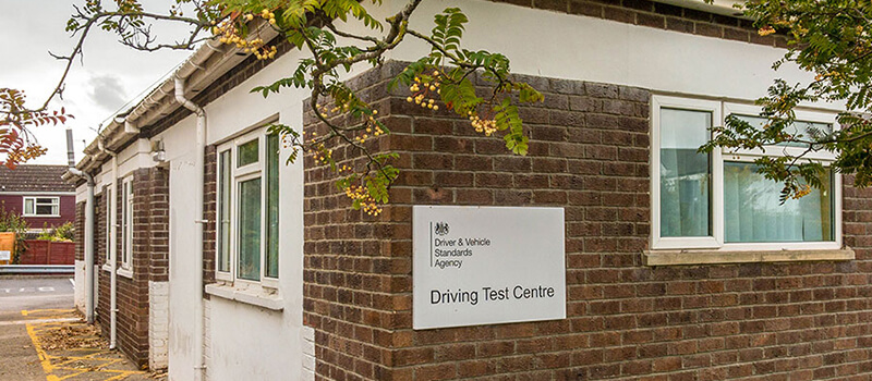 practical driving test centre