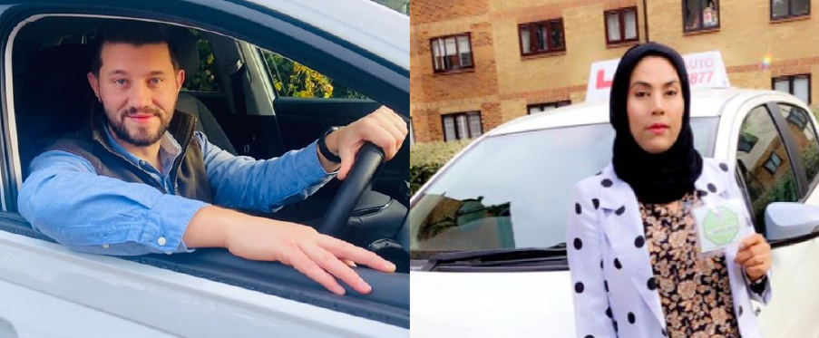 automatic driving instructors in Hackney